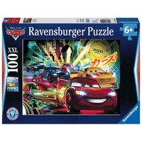 Ravensburger Kinderpuzzle - 10520 Cars Neon - Disney Cars-Puzzle FüR Kinder Ab 6