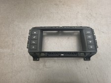 Jaguar XE Display screen surround and multifunction switches GX7319F271KB 2016