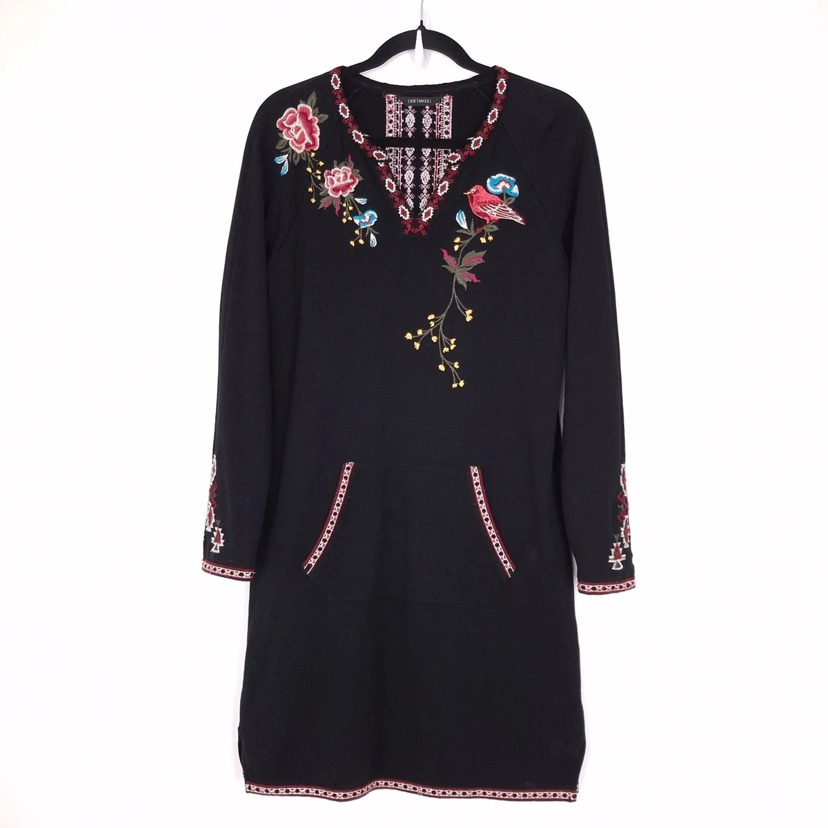 sachin and babi light blue dress Embroidered Sweater Dresses for sale