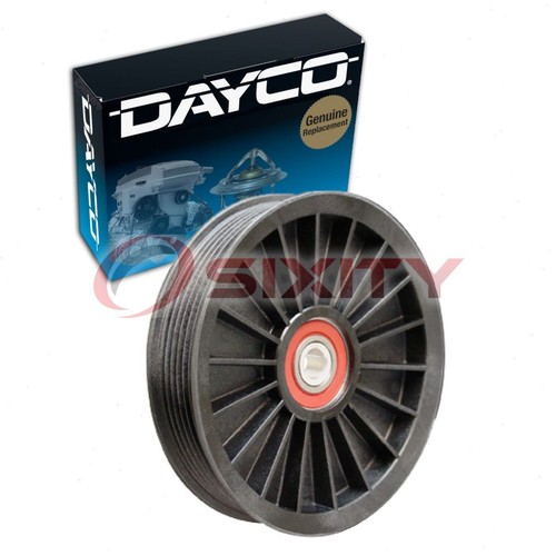 Dayco Drive Belt Idler Pulley for 1987-1993 Chevrolet S10 2.5L L4 Engine dh