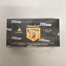 Pinnacle 1995 Series One Baseball MLB Trading Card Sealed Hobby Box Museum Coll…