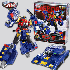 NEW Hello Carbot The Braves BIGPORT Transformer Robot/korea toy