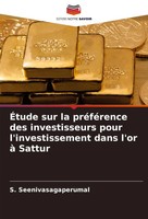 S. Seenivasagaperumal | ÉTude Sur La PréFéRence Des Investisseurs Pour...