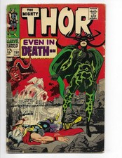 Thor 150 1968 Marvel Comics G/VG 3.0 1st Cover App Hela Wrecker Loki