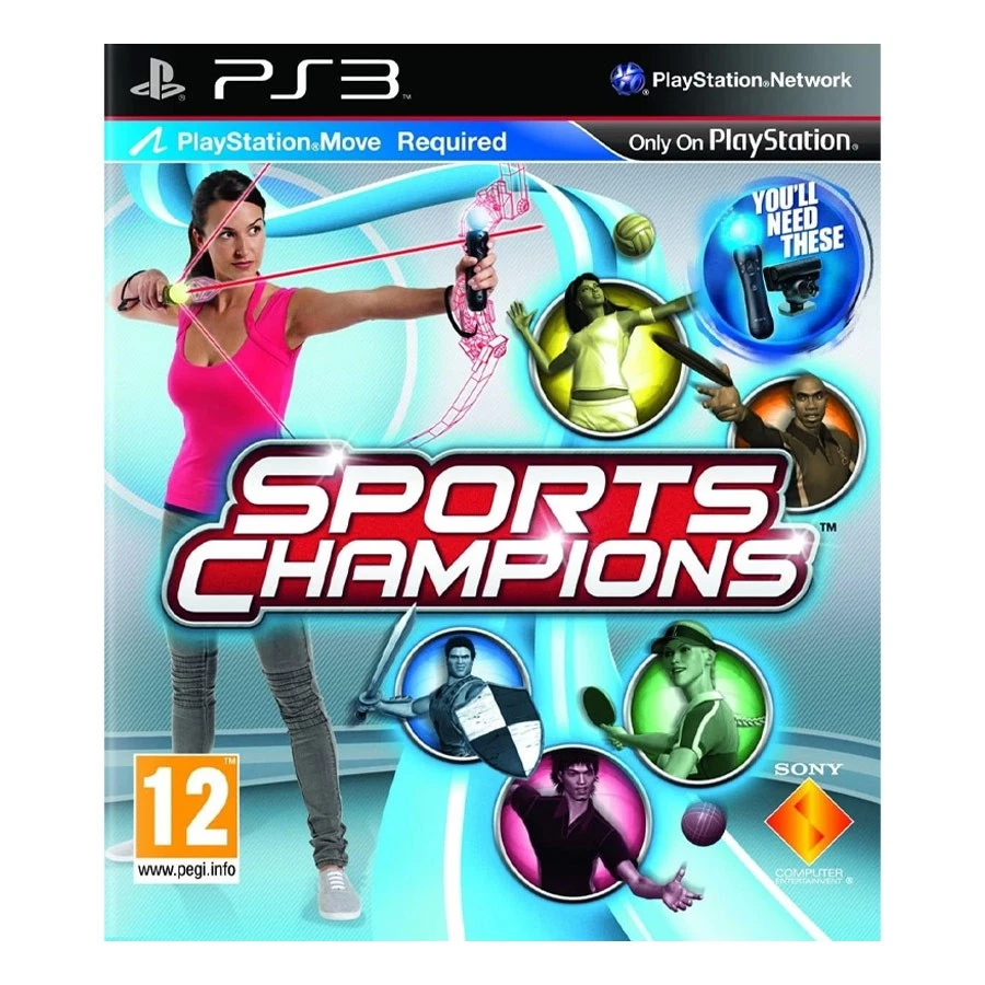 Sports Champions PS3 (PT) [PO121699]