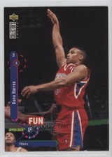 1995 Collector's Choice International Italian I Fun Facts Dana Barros #185 0ex2