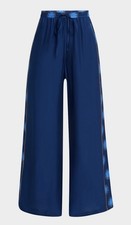 JOHNNY WAS Frankie Silk-Blend Pant NWT 340 Size S