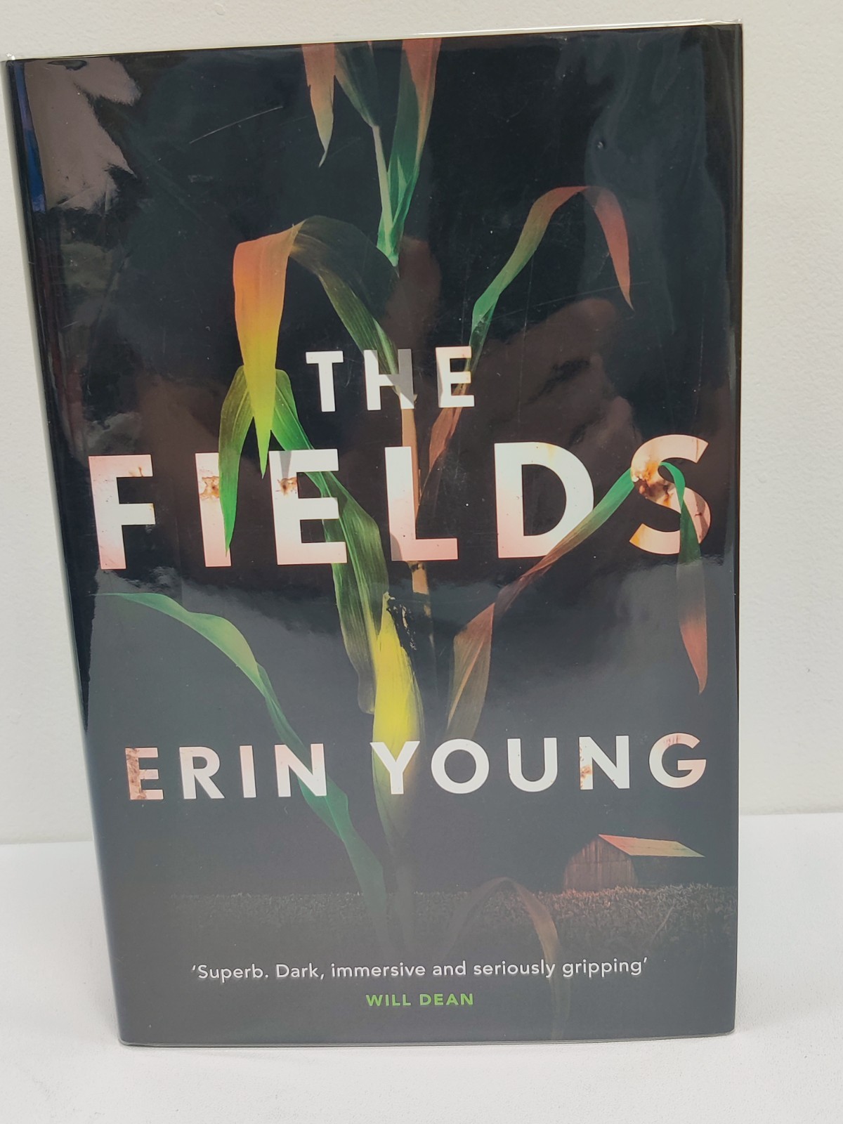 Erin Young The Fields Signed Goldsboro Limited Edition Hardback No.459/500