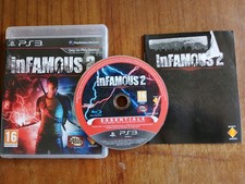 PS3 inFAMOUS 2 PlayStation 3 Game