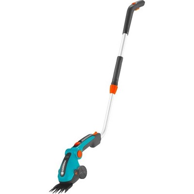 Gardena Grasschere Akku Rasenschere ComfortCut Li Set + Stiel + Räder 3,6V 3,0Ah