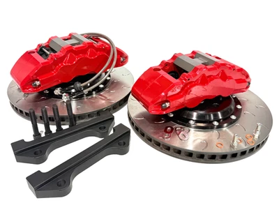 ECR BRAKES VW T5, T6 Transporter (03-20) Front Forged Big Brake Kit | 370mm