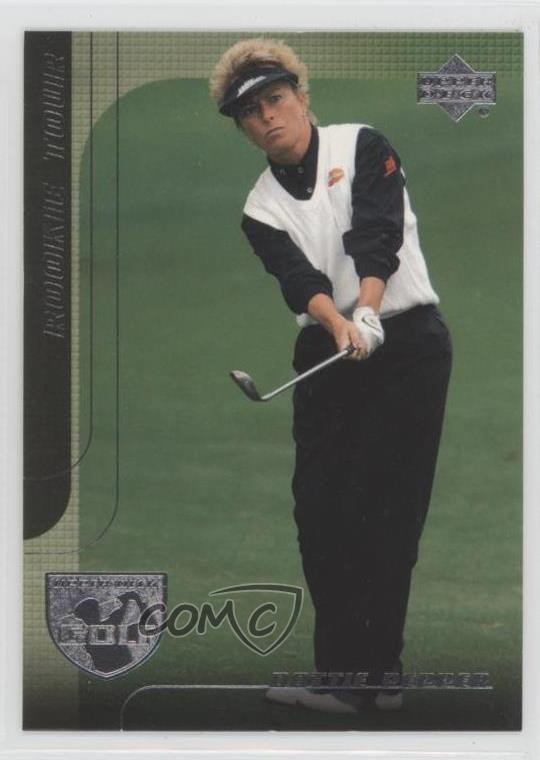 2004 Upper Deck Rookie Tour Dottie Pepper #130 Rookie RC 9hx