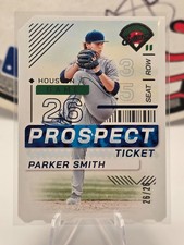 2024 Prospect Ticket Parker Smith die cut Houston Astros Numbered 26/26