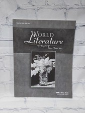 Abeka World Literature Teacher Quiz Test Key ...