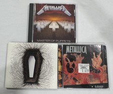 Metallica 3 CD LOT