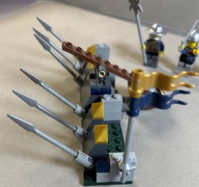 Lego Minifigures Knights Castle 7041 Parts Catapult