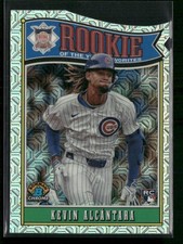 2025 Bowman #ROY-15 Kevin Alcántara Rookie of the Year Favorites Mojo Refractor