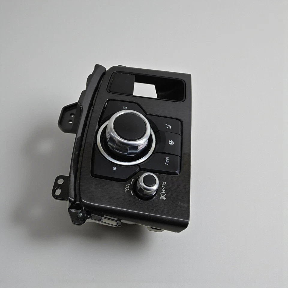 Interruptor de control de navegación multimedia con consola central Mazda CX5 2016-2019 KA0G 66 CM0 Foto 2 de 4