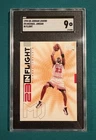 1998 Upper Deck Jordan Legend In Flight IF8 Michael Jordan Card SGC 9 MINT
