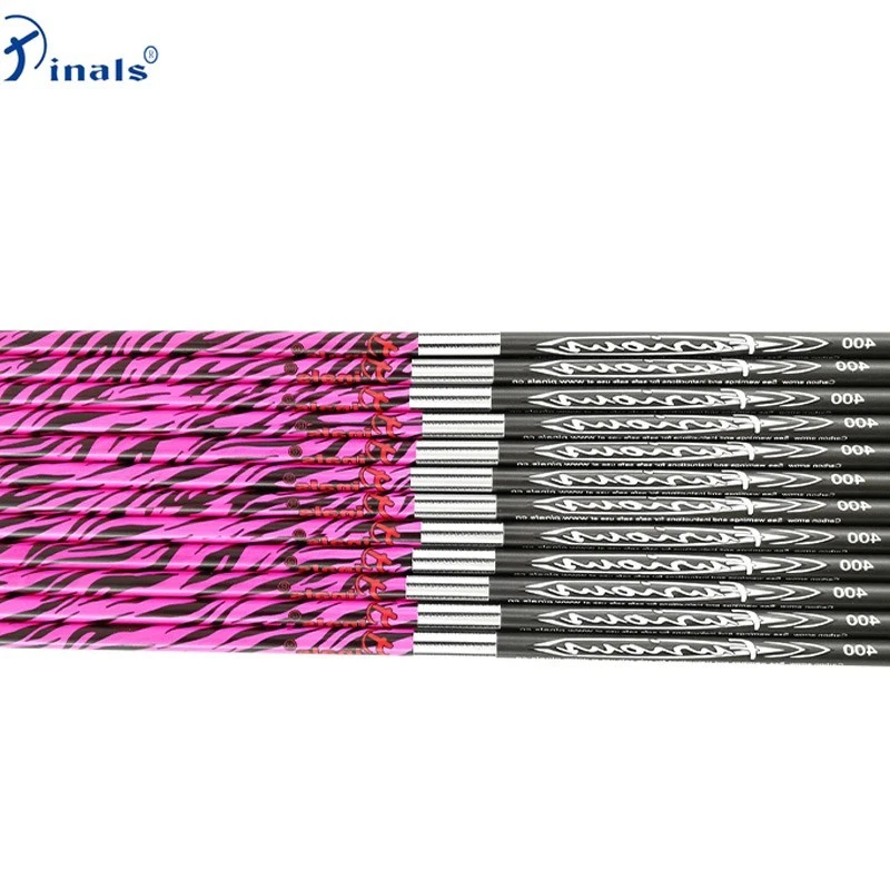 Archery Carbon Arrow Shaft Spine300 340 400 500 600 30/32Inch ID6.2mm Hunting - Image 3 of 4