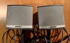 Bose Companion 3 Series II Satellite Speakers Only Tested