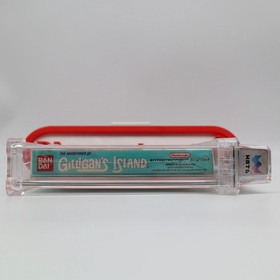 NES Nintendo THE ADVENTURES OF GILLIGAN'S ISLAND - WATA GRADED 9.0 A NEW Sealed!