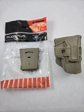 New Fab Defense Scorpus G-9S Holster Glock 17 19 22 23 26 27 OWB Paddle RH FDE
