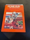 Home Run (Atari 2600, 1978, CX2623) Tested Game Cartridge, Complete In Box!