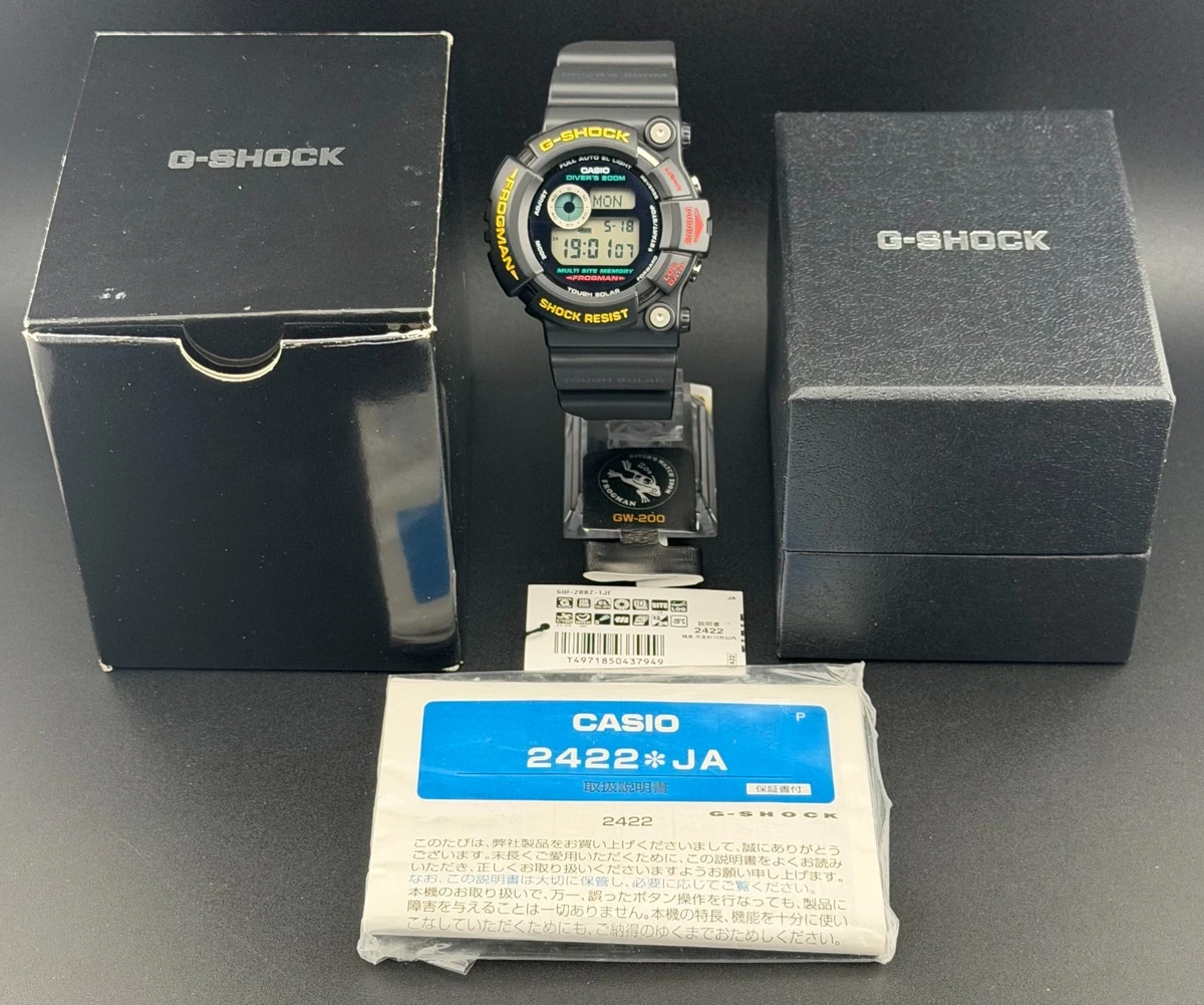 casio frogman gw200 products for sale | eBay