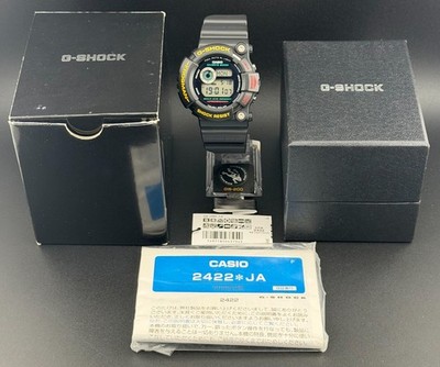 Casio G-SHOCK GW-200Z-1JF 'Final Frogman' ISO Diver Quartz Watch Full Set - NOS