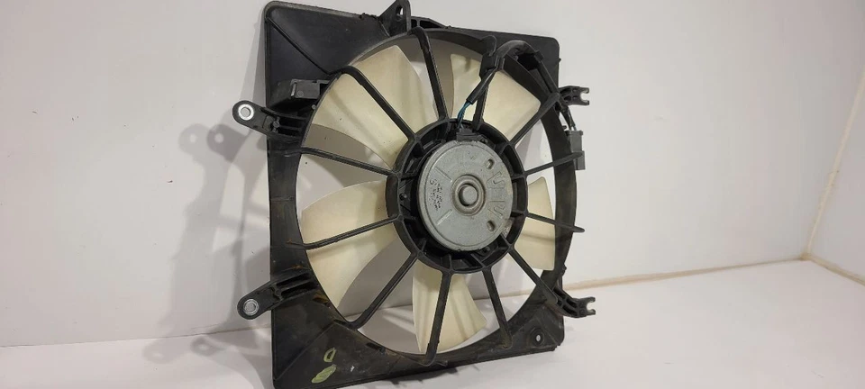 03-07 HONDA ACCORD LH Ventilador Motor Ventilador Conjunto Radiador Mano Izquierda OEM Foto 4 de 4