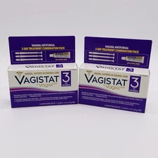 Vagisil Vagistat Vaginal Antiful Cream EXP 03/2026 2pk