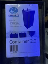 Eshopps Dosing Container 2.0. New, Unopened. RETURNS ONLY ACCEPTED WITHIN 3 DAYS