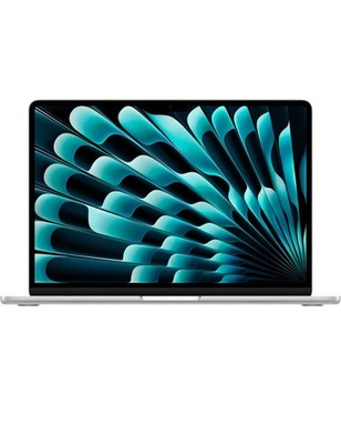 Apple MacBook Air 15'' M4 16GB 512GB SSD 10/10 Kerne CPU/GPU Silber UVP1399 