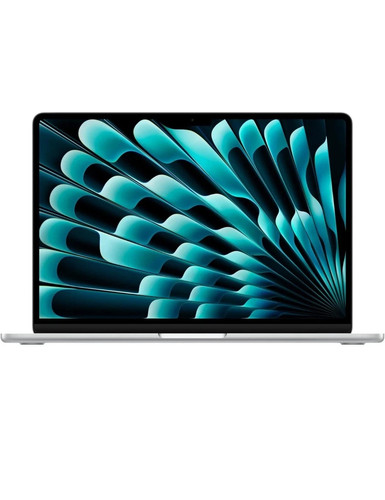 Apple MacBook Air 15" M4 16GB 256GB SSD 10/10 cores CPU/GPU Silver RP£1199 thumbnail 2