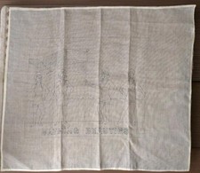 Vintage Bathing Beauties Rug Hooking Pattern Art Deco Style Linen 44.5 x 39.5