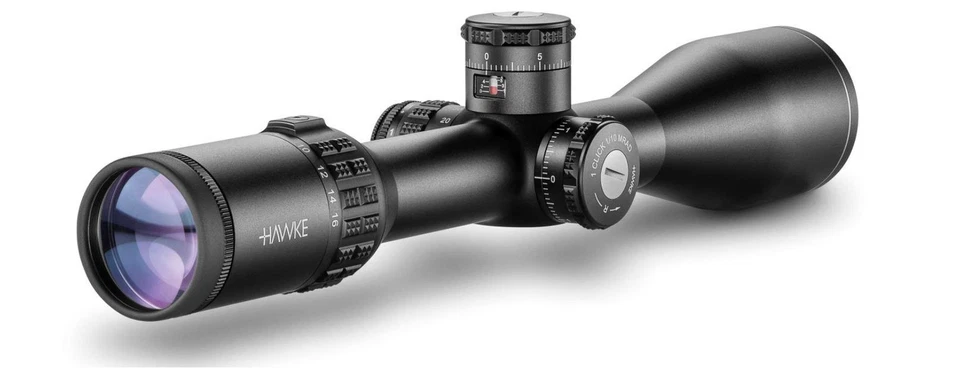 Hawke Sidewinder 30 SF 4-16x50 10x Half Mil Dot Gen II Sidewheel Sunshade 17250 - Image 2 of 4