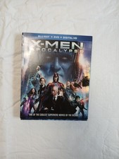X-Men Apocalypse Blu-ray + DVD 1983 X-Men Yearbook Digibook Target Exclusive