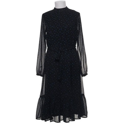 Pigalle, Maxikleid, Größe: M, Schwarz/Blau/Grün, Polyester, Gepunktet #QwR