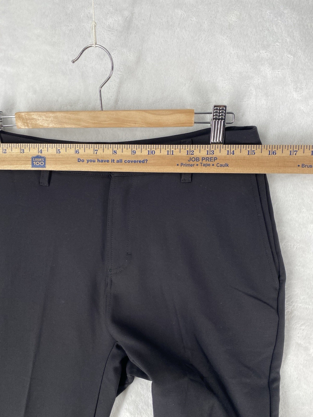 BYLT Executive Pant Men's 31x30 Black Gray Athleisure Tech Dress Pants