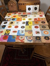 THOUSANDS of Hit Rock/oldies 45's Sold in random lots of 50, ONLY .58 per record