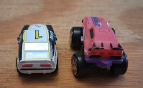Micro Machines Vtg Race Car Lot Of 20 Different Cars Galoob 80s & 90s + Playset 