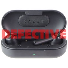 DEFECTIVE Razer Hammerhead True Wireless Bluetooth Gaming Earbuds - Black