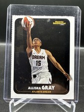ALLISHA GRAY rare 2024 oddball card ATLANTA DREAM Sports Illustrated for Kids