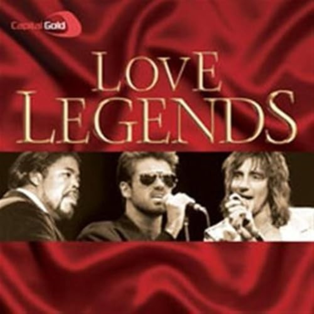 VARIOUS - Capital Gold Love Legends CD (N/A) FREE SHIPPING