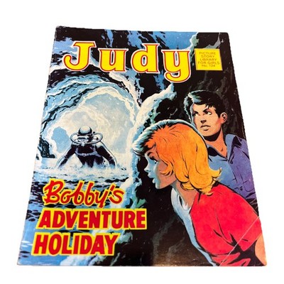 Judy Picture Story Library 124 Wei Wei Wong Bobby s Adventu 1973 Great Condition