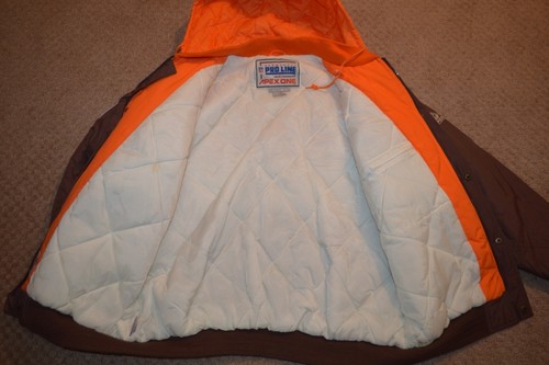 Vintage APEX ONE PRO LINE CLEVELAND BROWNS JACKET (Used) XL - Picture 5 of 11