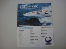 advertising Pubblicità 1983 SCAFI CANTIERI TULLIO ABBATE