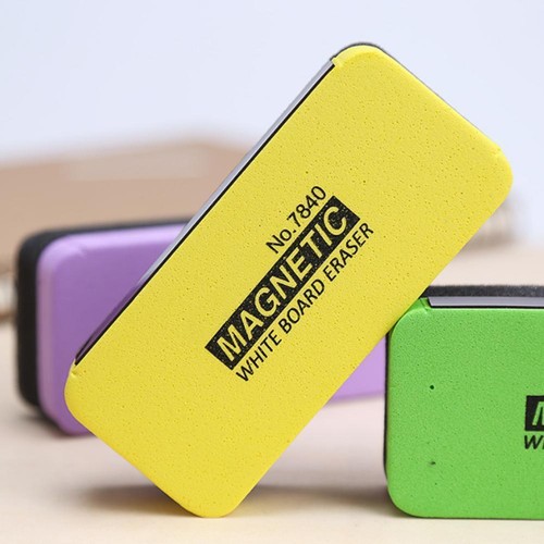 Magnetic Whiteboard Eraser Drywipe Rubber Dry Wipe NICE Cleaner Board Hot Y P2Y8 - Picture 7 of 9