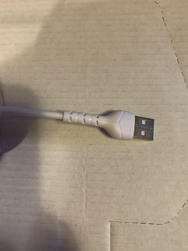 Apple iPhone iPad 3 Ft Long USB Charging Cable White Brand New!! Bend Resistant - Picture 5 of 7